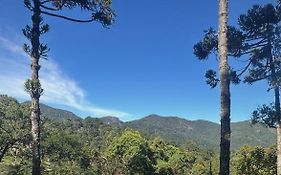 Pousada Paraíso das Araucárias Vista para as montanhas